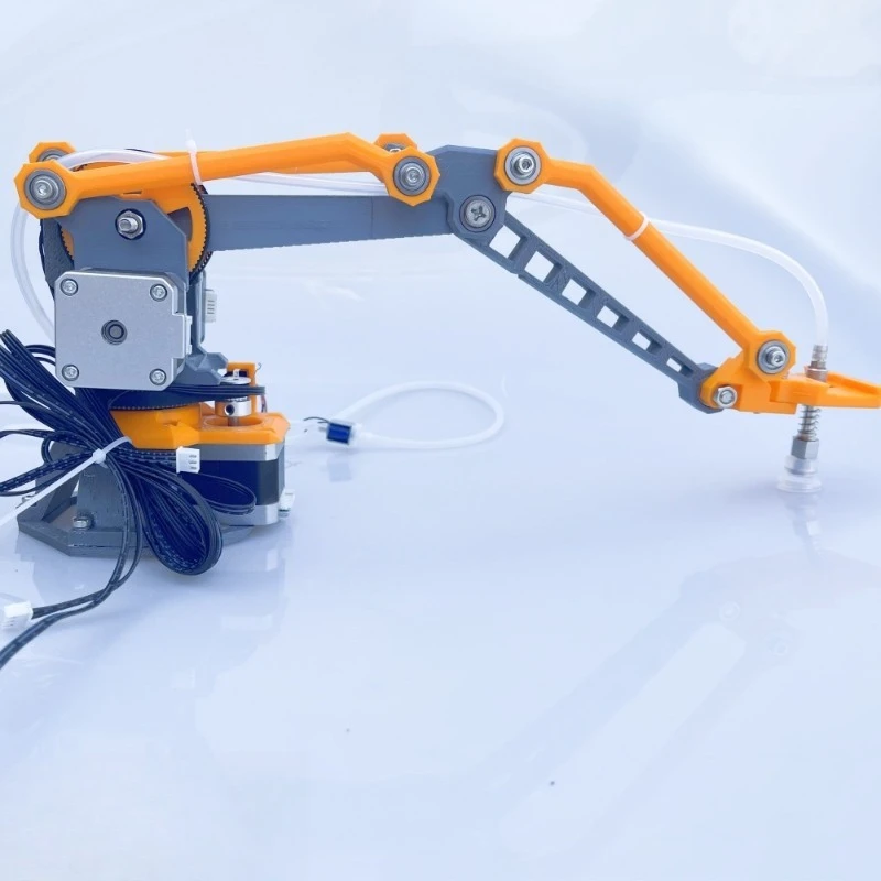 3D printed air pump stepper mo - огляд і ціна 3D Printing Robot Arm