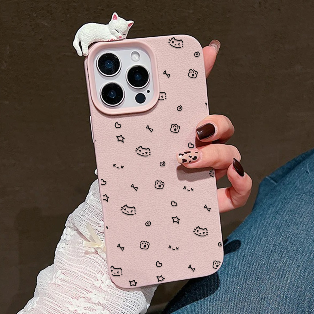 Fish Cat Cartoon Case With 3D  - огляд і ціна 3D Printing Case