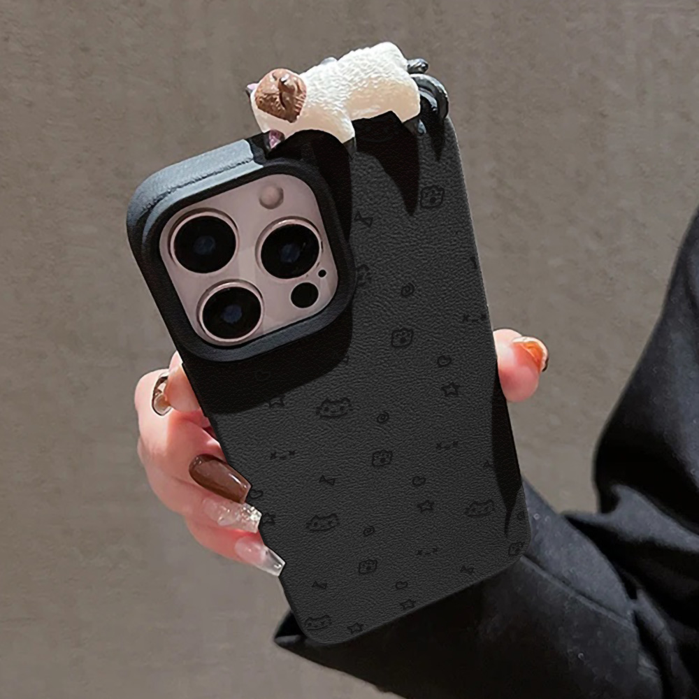 Fish Cat Cartoon Case With 3D  - огляд і ціна 3D Printing Case
