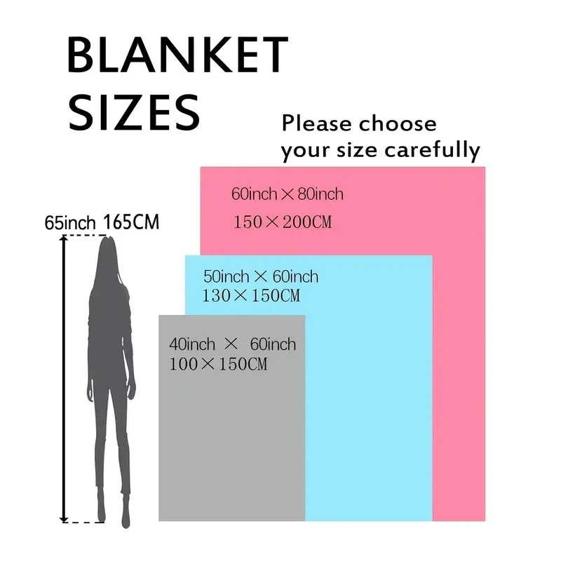 ZZZ Flannel Throw Blanket Zenl - огляд і ціна 3D Printing Zone
