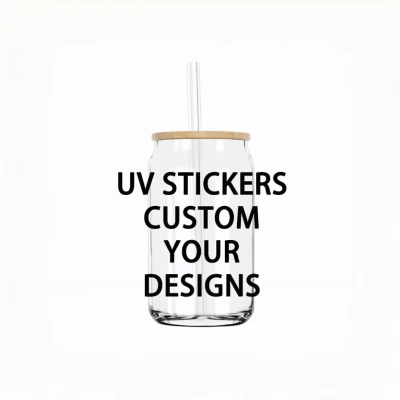 Custom Stickers 3D UV Print Tr - огляд і ціна 3D Printing Logo