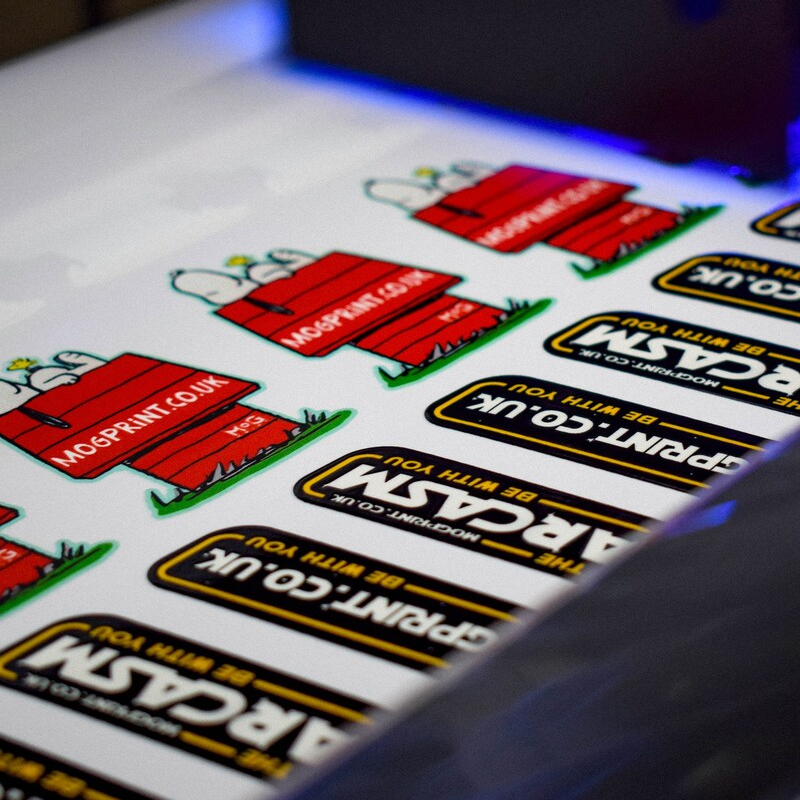 Custom Stickers 3D UV Print Tr - огляд і ціна 3D Printing Logo