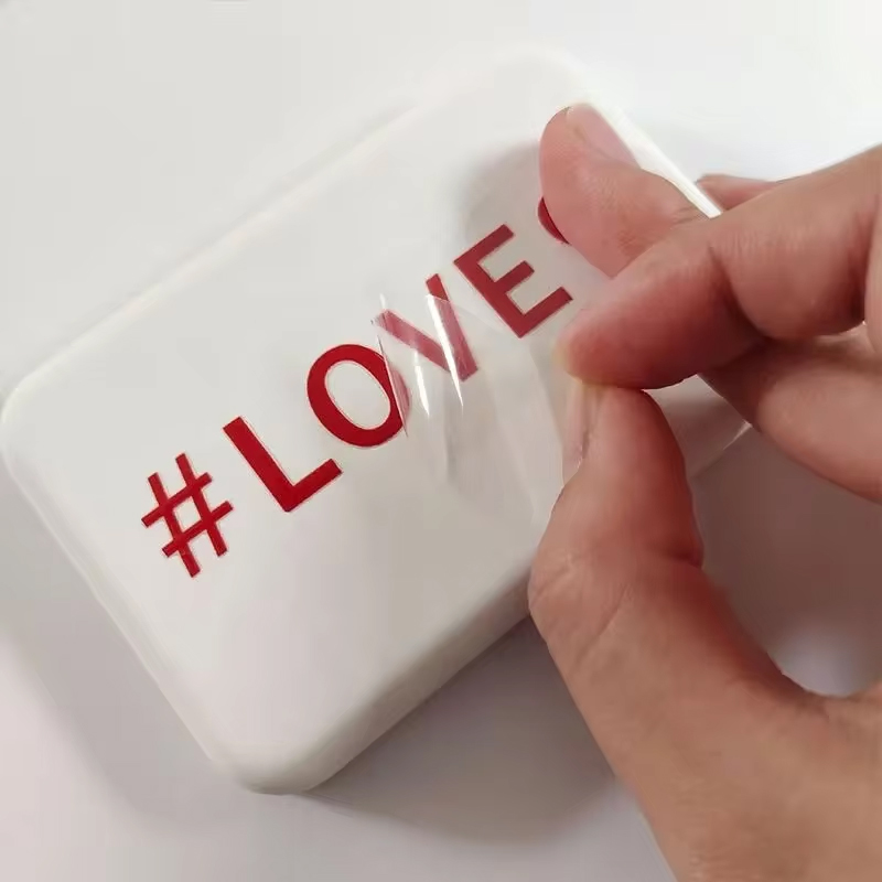 Custom Stickers 3D UV Print Tr - огляд і ціна 3D Printing Logo