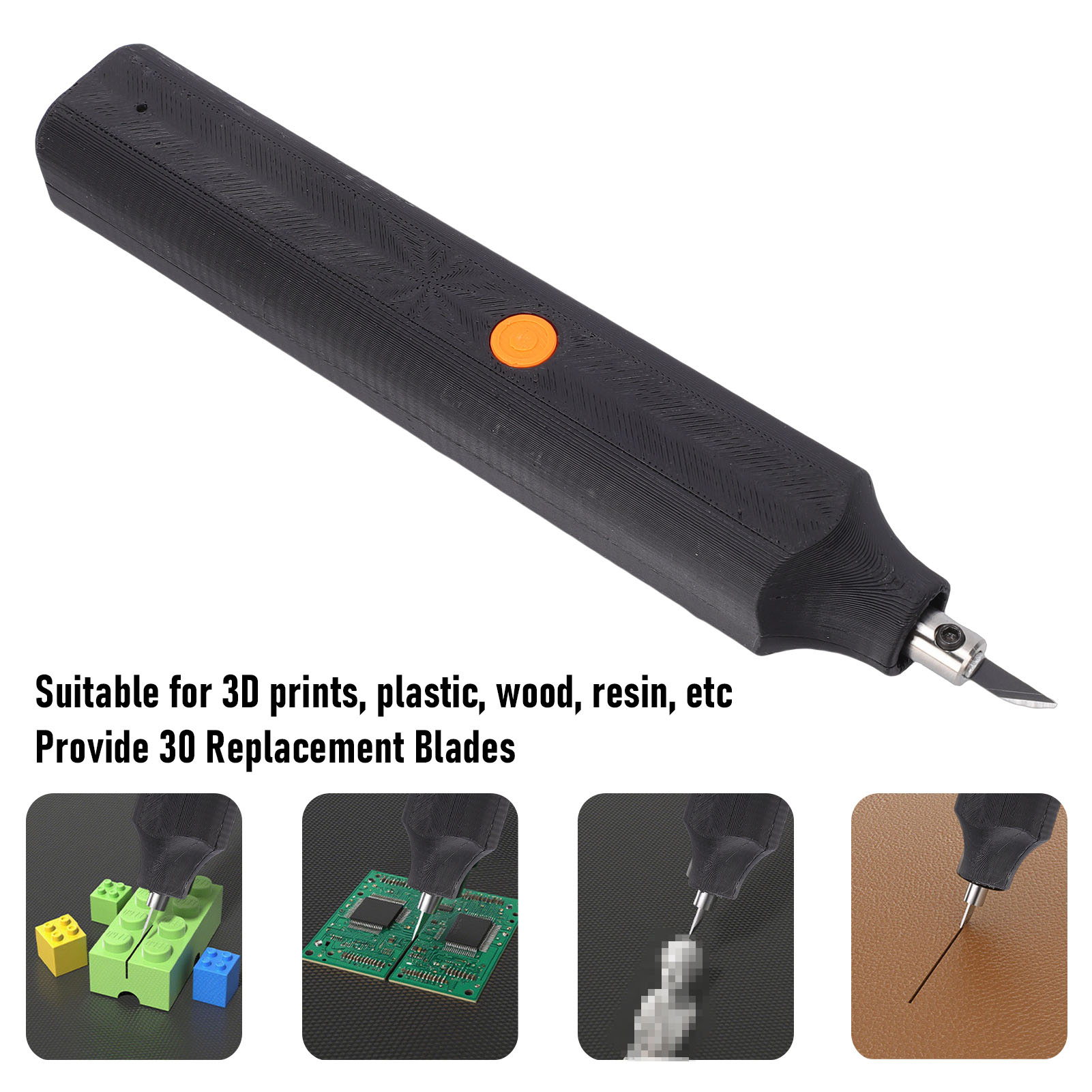 40kHz Ultrasonic Cutter with 3 - огляд і ціна 3D Printing Resin