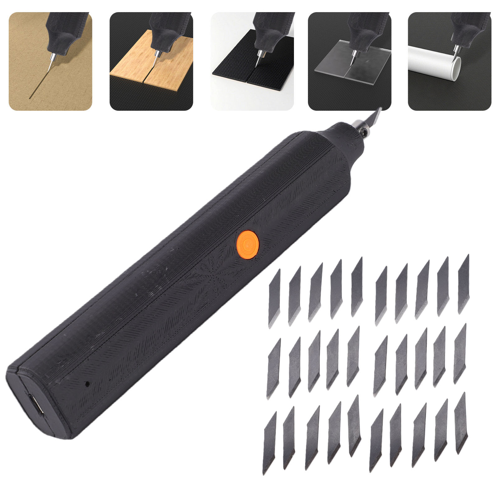 40kHz Ultrasonic Cutter with 3 - огляд і ціна 3D Printing Resin