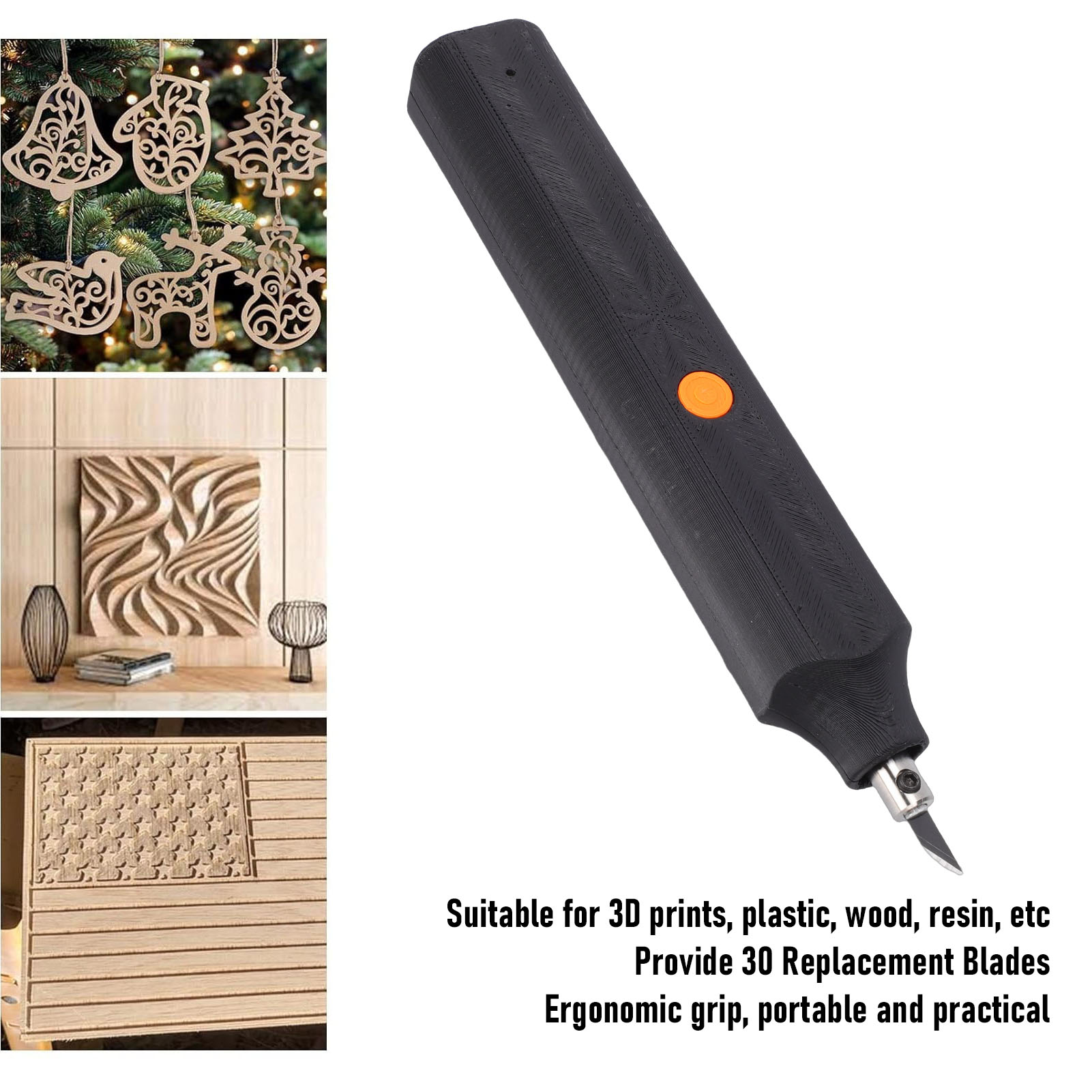 40kHz Ultrasonic Cutter with 3 - огляд і ціна 3D Printing Resin