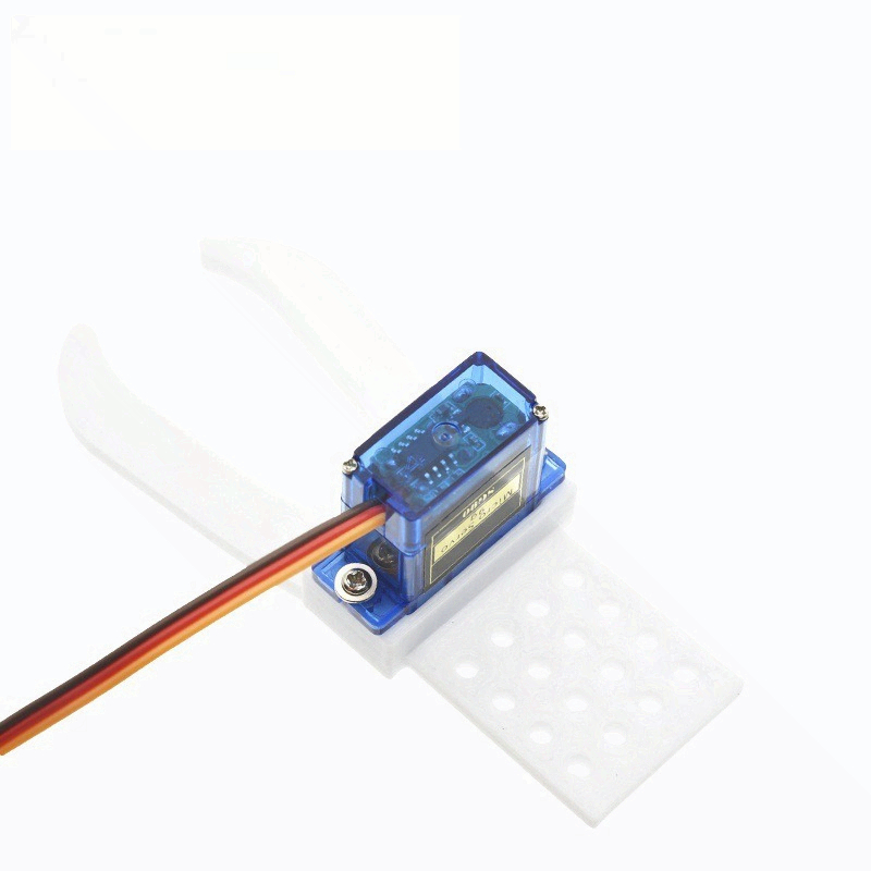 DIY Robotic Arm Gripper Module - огляд і ціна 3D Printing Robot Arm