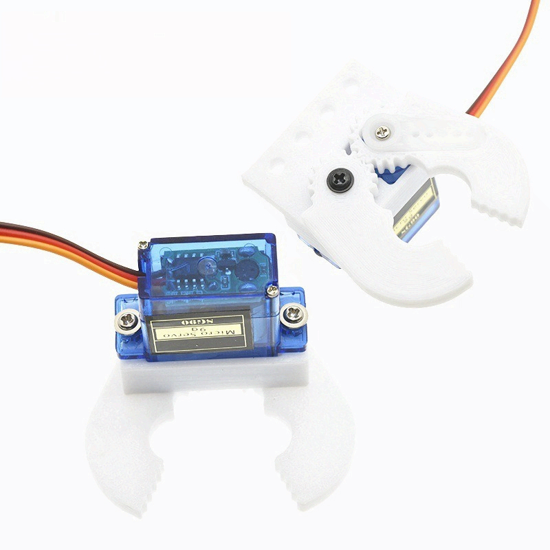 DIY Robotic Arm Gripper Module - огляд і ціна 3D Printing Robot Arm