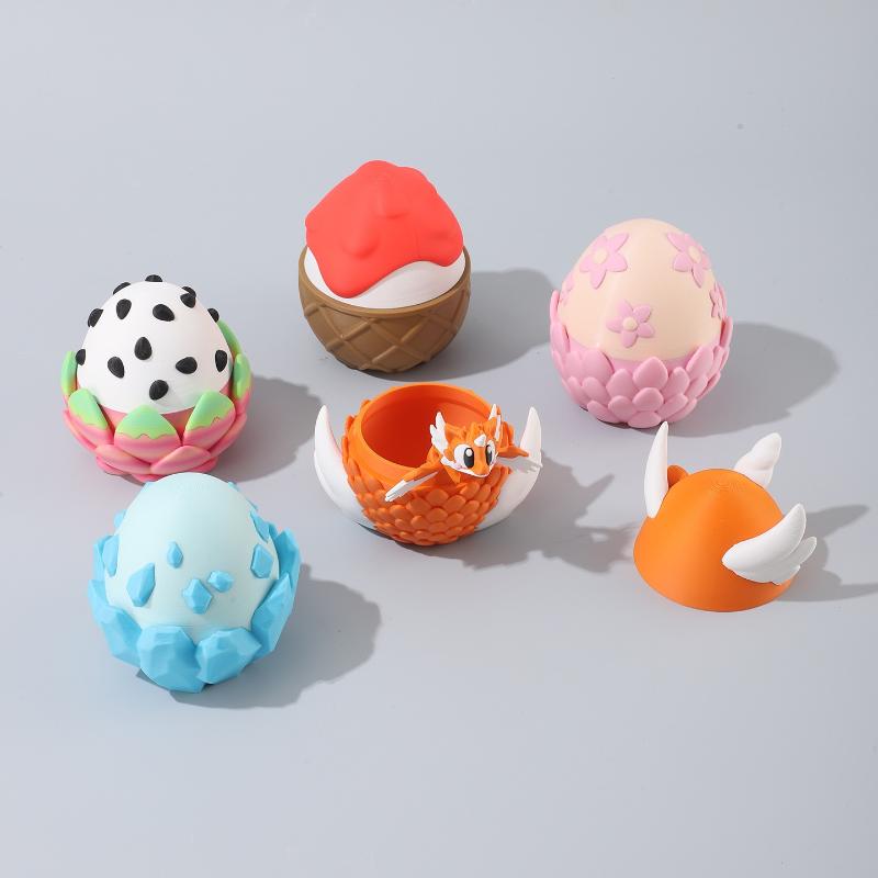 1Pc 3D Printed Cute Silly Drag - огляд і ціна 3D Printing Food