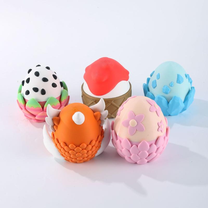 1Pc 3D Printed Cute Silly Drag - огляд і ціна 3D Printing Food