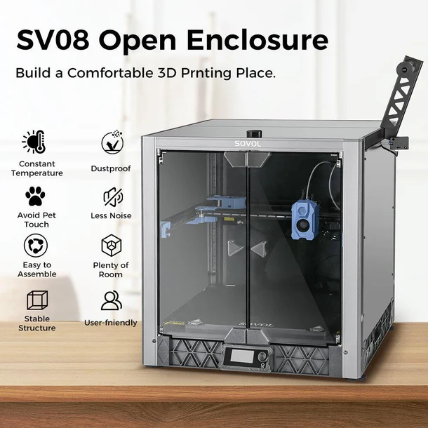 Sovol New Launched 3D Printer  - огляд і ціна 3D Printing Machine
