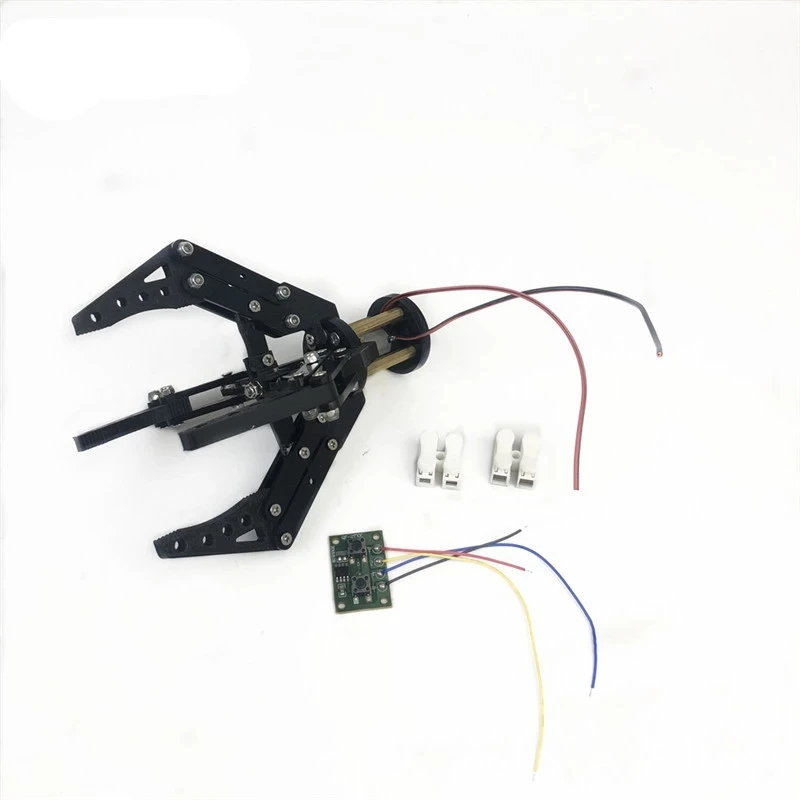 3D Printed 4 Fingers Robot Mec - огляд і ціна 3D Printing Robot Arm