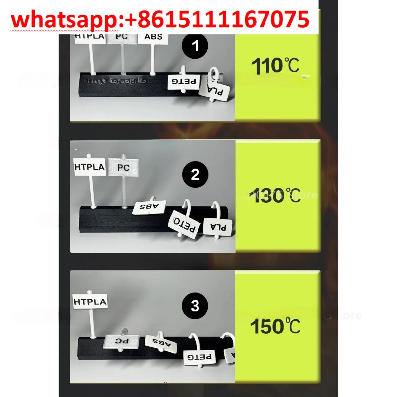 High Temperature HT-PLA / HT-P - огляд і ціна 3D Printing High Temperature Materials
