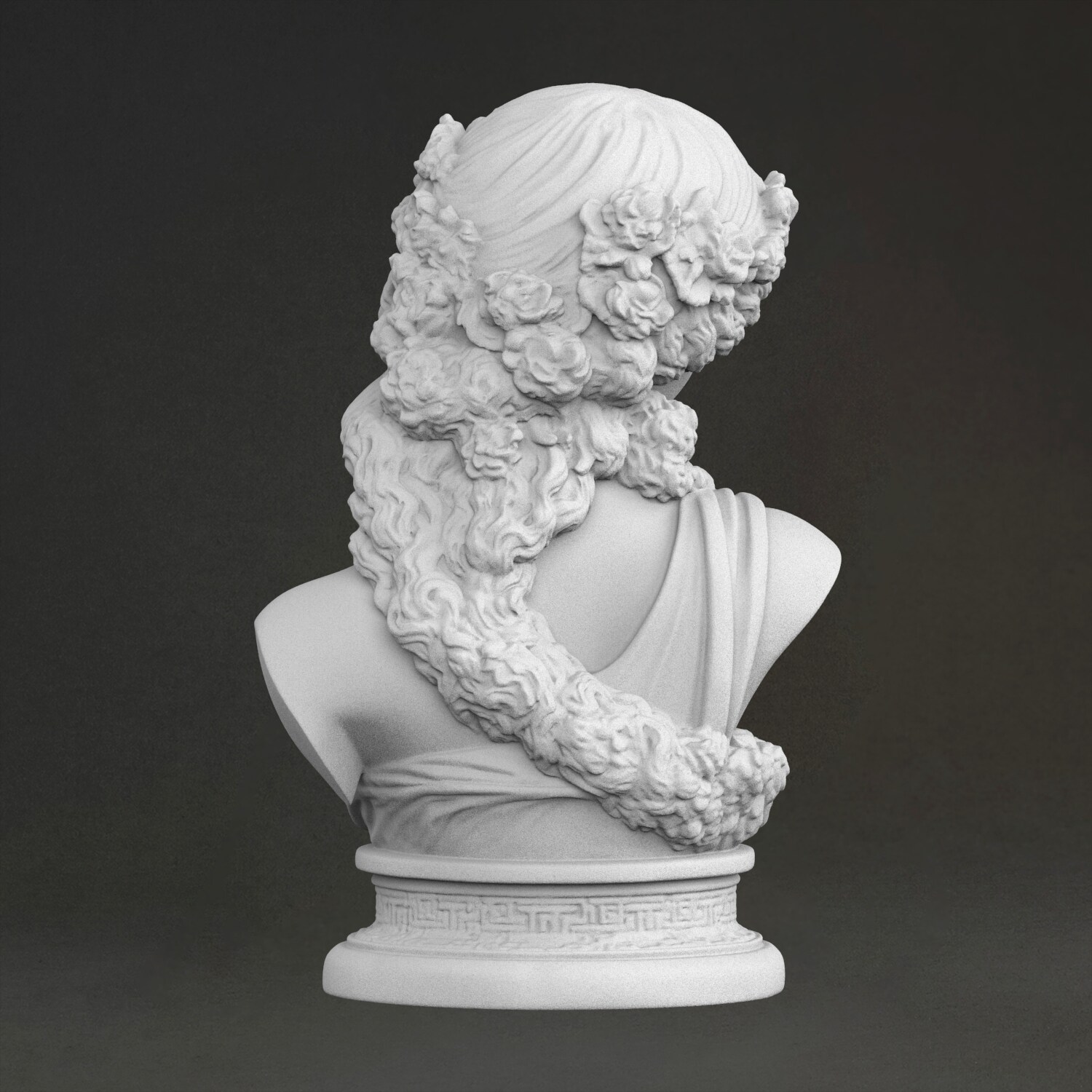 'Bust of Ariadne' Sculpture, 3 - огляд і ціна 3D Printing Resin