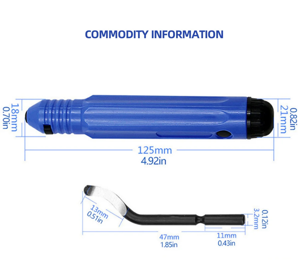 Blades High-Speed Steel Deburr - огляд і ціна 3D Printing Ideas