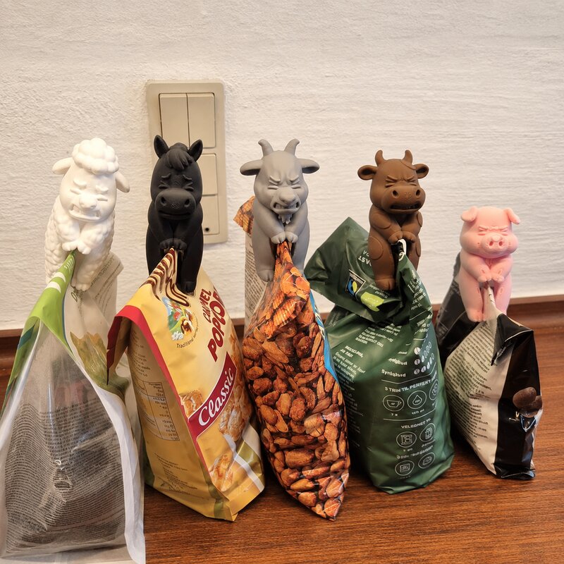 3D Printed Angry Animal Snack  - огляд і ціна 3D Printing Food