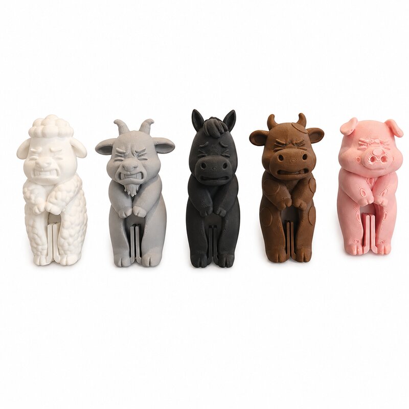3D Printed Angry Animal Snack  - огляд і ціна 3D Printing Food