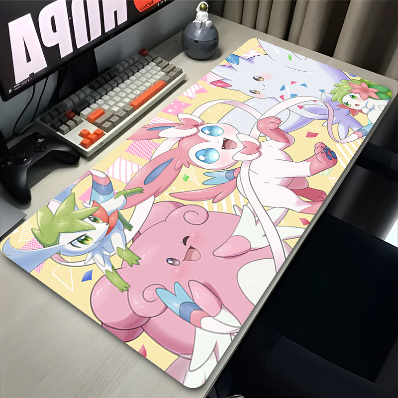 Large Pink Cute Mousepad XXL G - огляд і ціна 3D Printing Keyboard