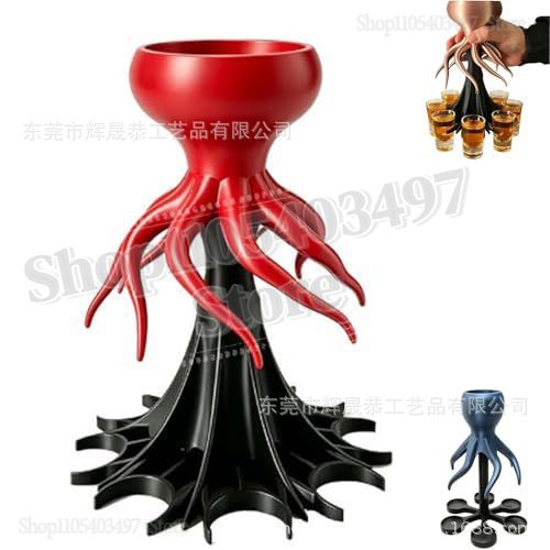 Octopus Shot Dispenser,3D Prin - огляд і ціна 3D Printing Food