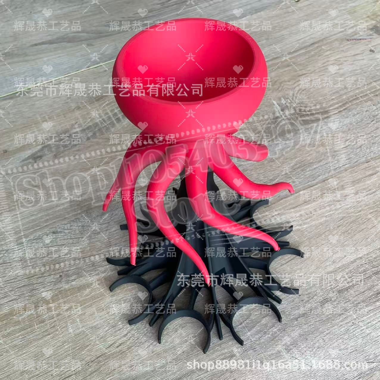 Octopus Shot Dispenser,3D Prin - огляд і ціна 3D Printing Food