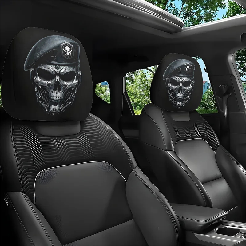 2pcs, Mechanical Skull Print C - огляд і ціна 3D Printing Ideas