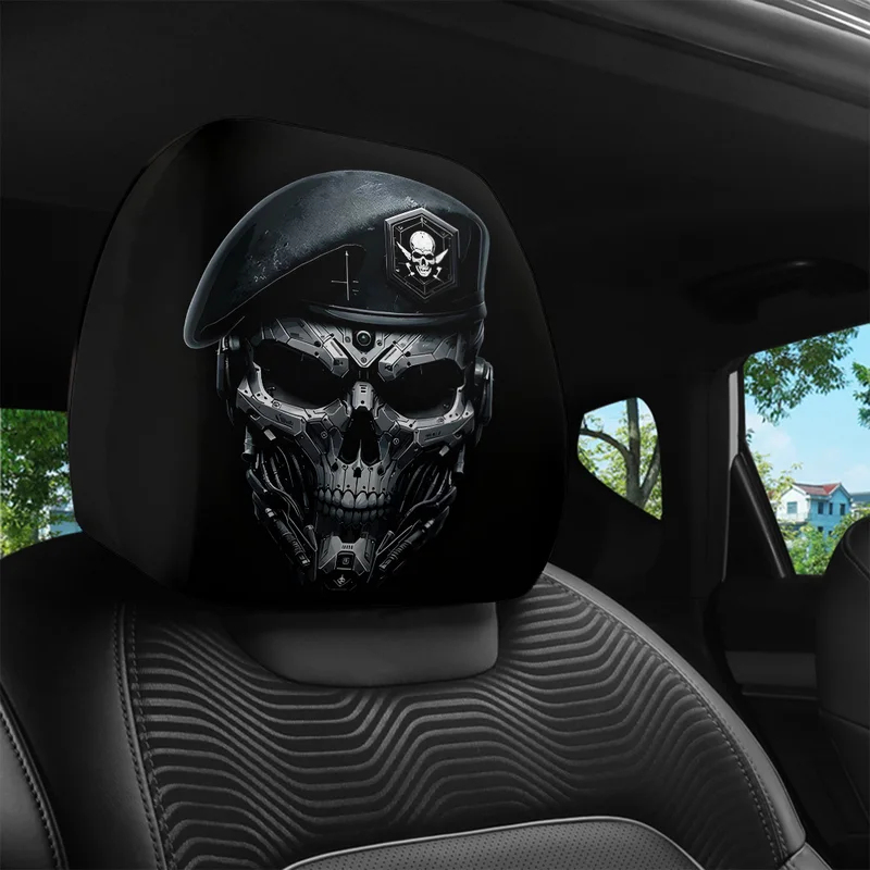2pcs, Mechanical Skull Print C - огляд і ціна 3D Printing Ideas