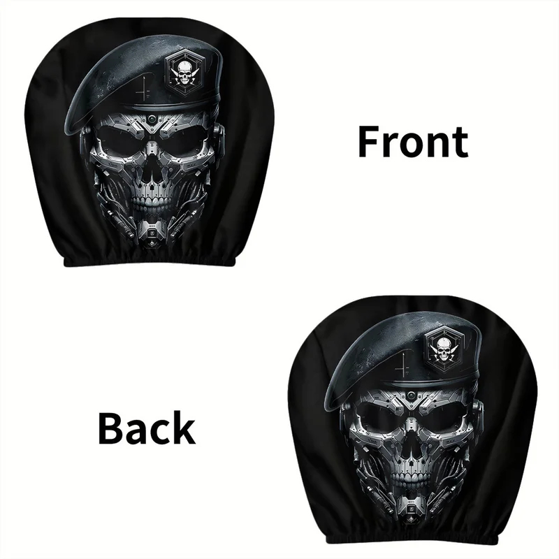 2pcs, Mechanical Skull Print C - огляд і ціна 3D Printing Ideas