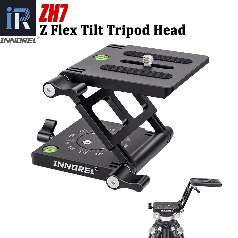 INNOREL ZH7 Z Flex Tilt Tripod - огляд і ціна 3D Printing Z Offset