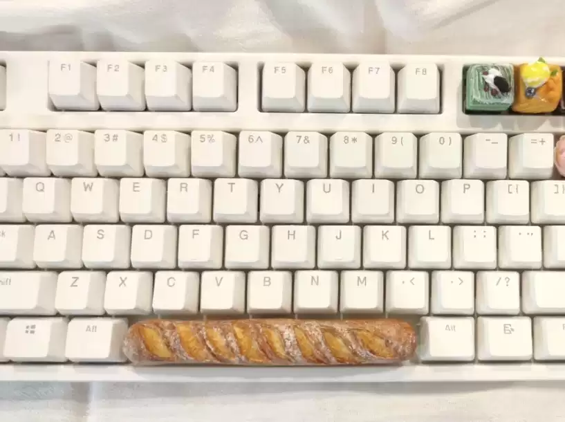 Baguette Food Artisan Spacebar - огляд і ціна 3D Printing Keyboard