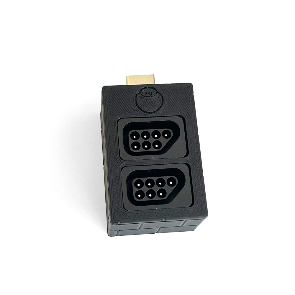 2P SNAC Adapter For NES Contro - огляд і ціна 3D Printing Output