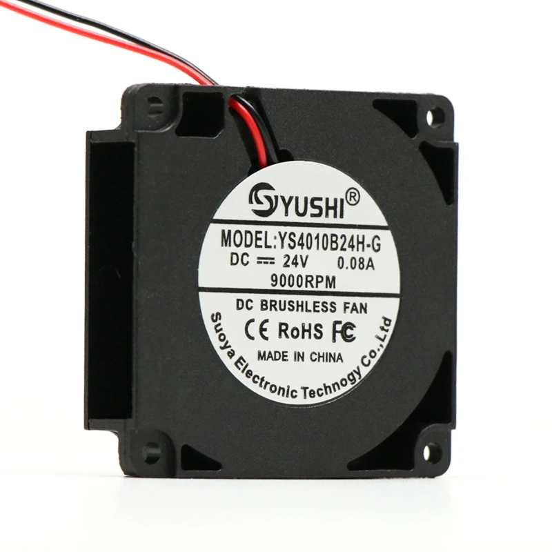 Double ball 40x40x10mm 40mm DC - огляд і ціна Cooling Fan 40Mm 3D
