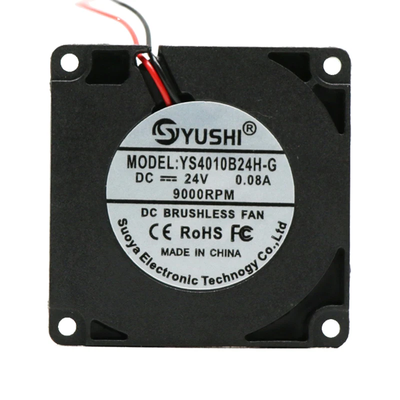 Double ball 40x40x10mm 40mm DC - огляд і ціна Cooling Fan 40Mm 3D