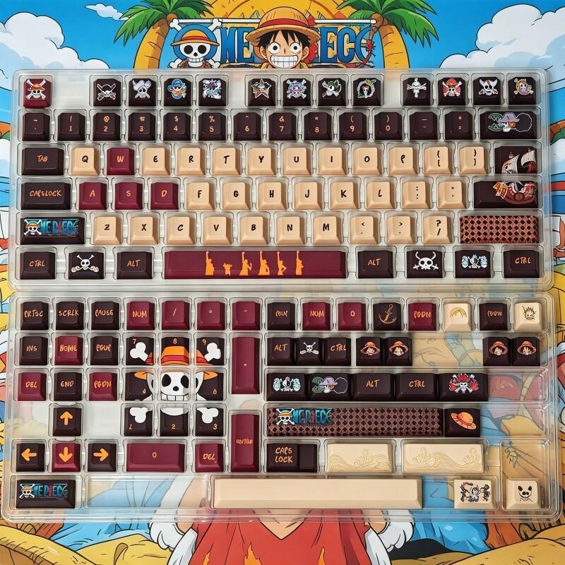 BANDAI One Piece Monkey D. Luf - огляд і ціна 3D Printing Keyboard