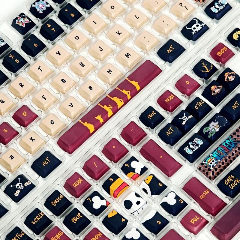 BANDAI One Piece Monkey D. Luf - огляд і ціна 3D Printing Keyboard