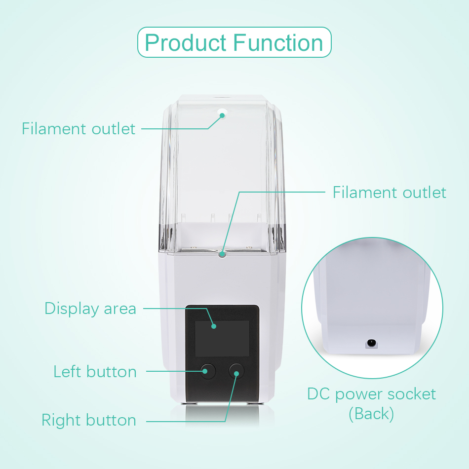 SUNLU Filament Dryer S1 Plus B - огляд і ціна 3D Printing Output