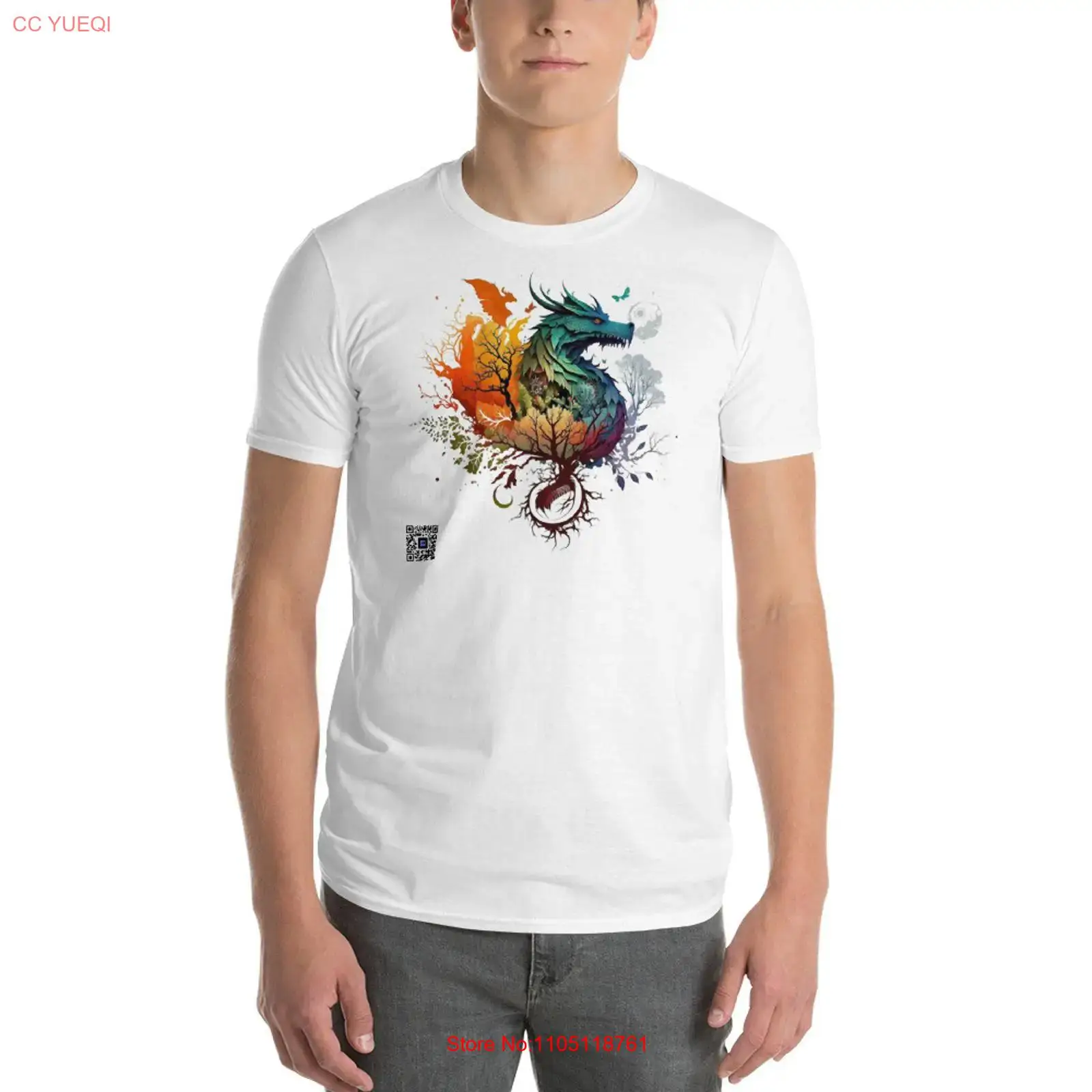 Dragon T Shirt smartphone came - огляд і ціна 3D Printing Qr Codes