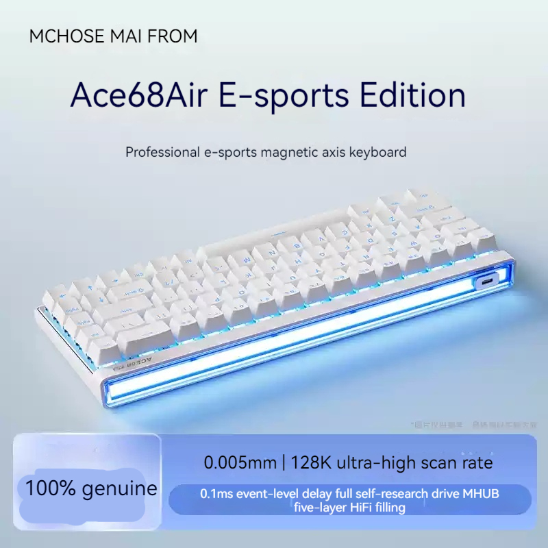 Mchose Ace68 Air Magnetic Axis - огляд і ціна 3D Printing Keyboard
