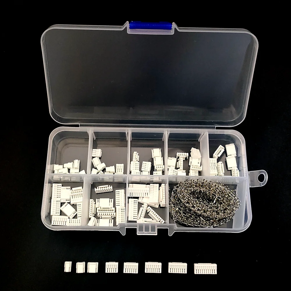 530pcs/boxed JST GH 1.25mm Con - огляд і ціна 3D Printing Output