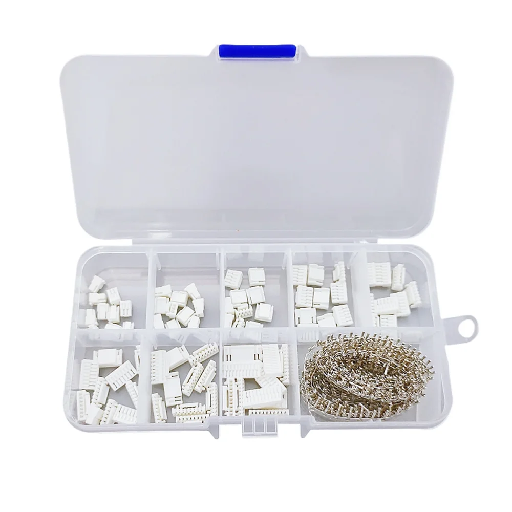 530pcs/boxed JST GH 1.25mm Con - огляд і ціна 3D Printing Output