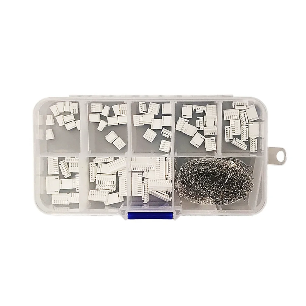 530pcs/boxed JST GH 1.25mm Con - огляд і ціна 3D Printing Output