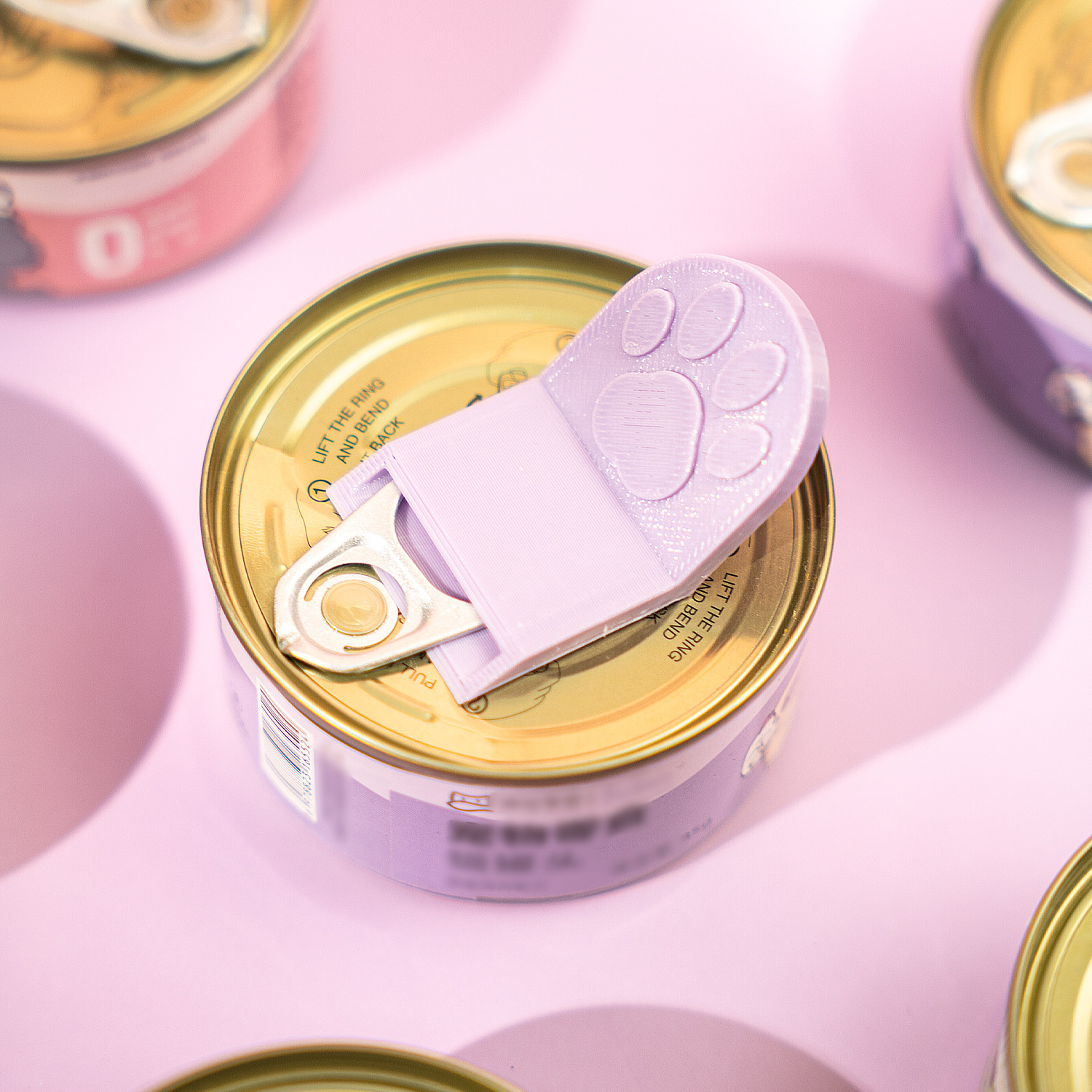 3D Printed Creative Cat Paw Sh - огляд і ціна 3D Printing Food