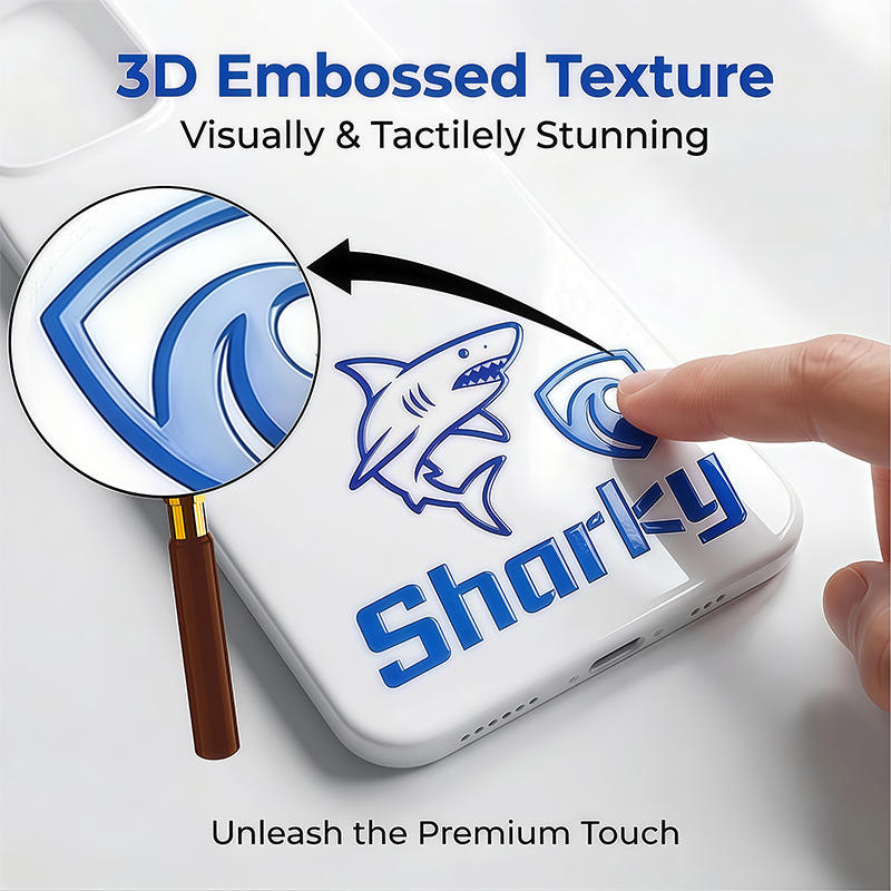 50Pcs  Stickers Personalized L - огляд і ціна 3D Printing Logo